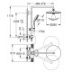 Душевая система с термостатом для душа, поворотная Grohe Euphoria 27296003 Душевая система с термостатом для душа, поворотная Grohe Euphoria 27296003