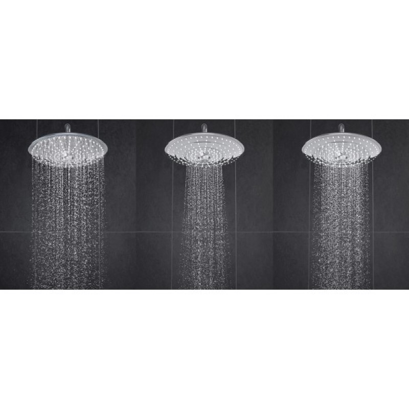 Душевая система с термостатом для душа, поворотная Grohe Euphoria 27296003 Душевая система с термостатом для душа, поворотная Grohe Euphoria 27296003