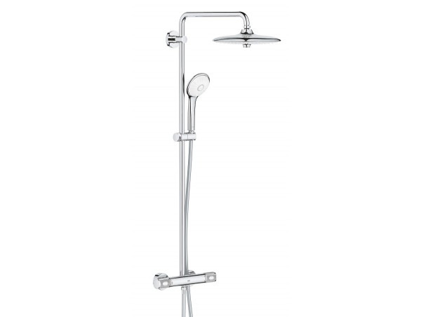 Душевая система с термостатом для душа, поворотная Grohe Euphoria 27296003