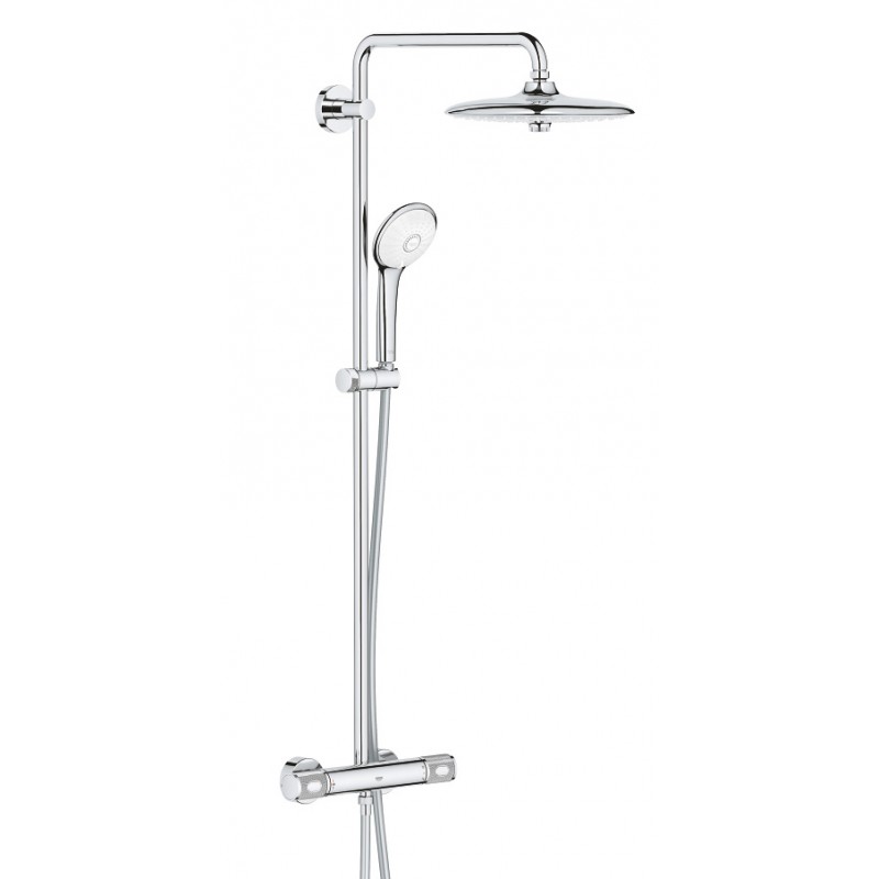 Душевая система с термостатом для душа, поворотная Grohe Euphoria 27296003 Душевая система с термостатом для душа, поворотная Grohe Euphoria 27296003