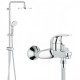 Душевая система со смесителем для ванны Grohe Euroeco 2738932743 (NB0046)