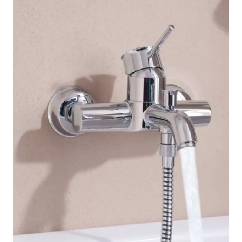 Душевая система со смесителем для ванны Grohe BauClassic 2738932865