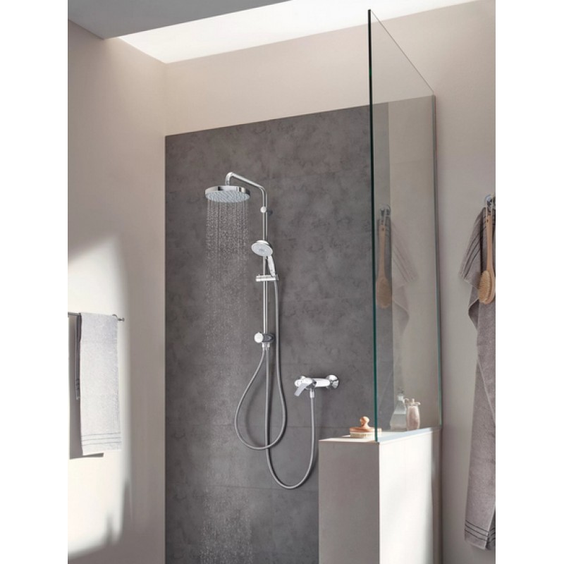 Душевая система со смесителем для душа Grohe BauClassic 2738932867