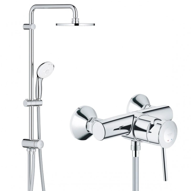 Душевая система со смесителем для душа Grohe BauClassic 2738932867