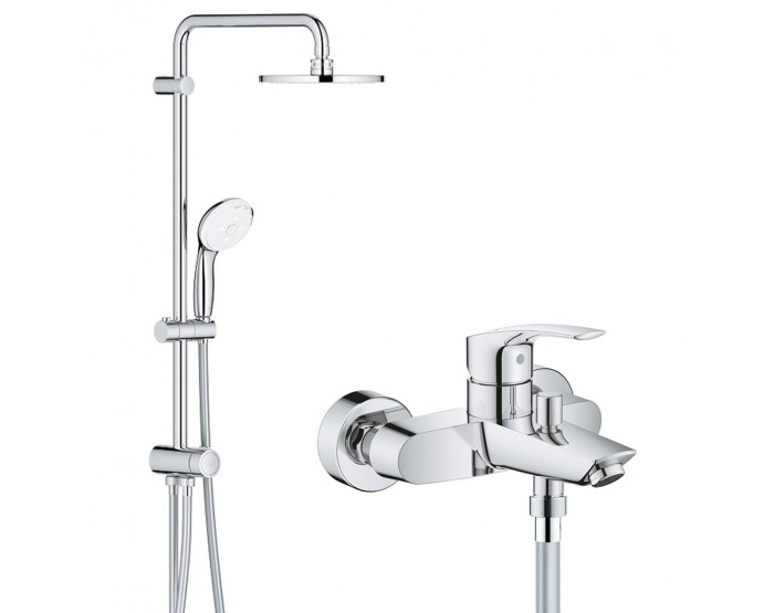 Душевая система со смесителем для ванны Grohe Eurosmart New 2738933300 (NB0045)