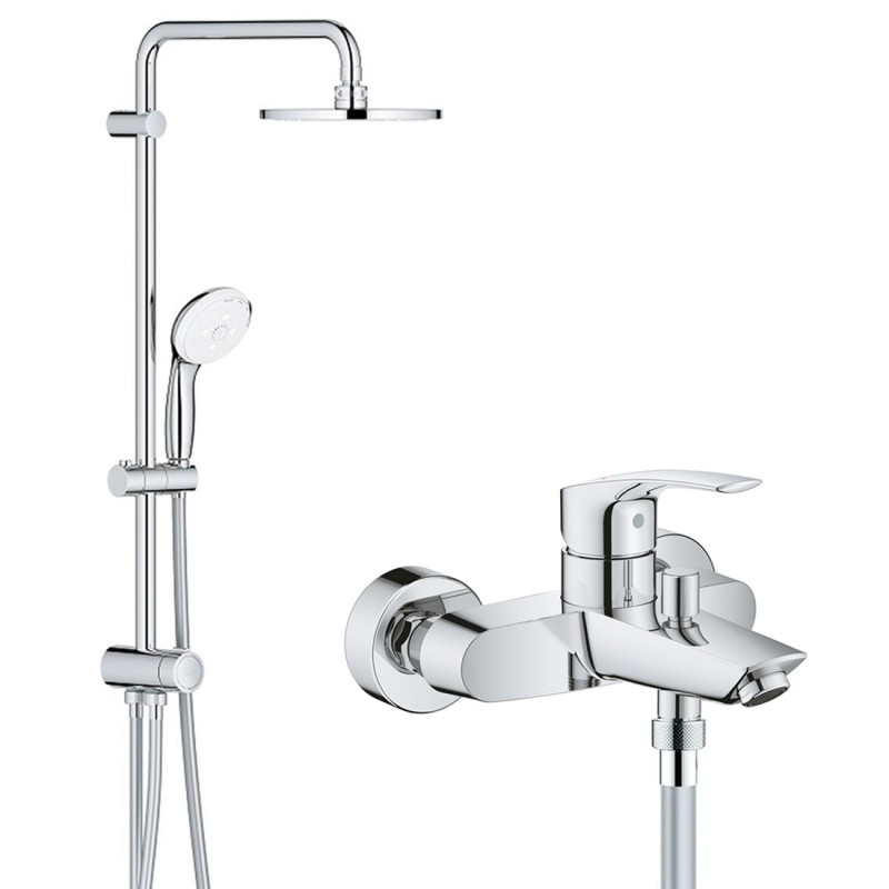 Душевая система со смесителем для ванны Grohe Eurosmart New 2738933300 (NB0045)