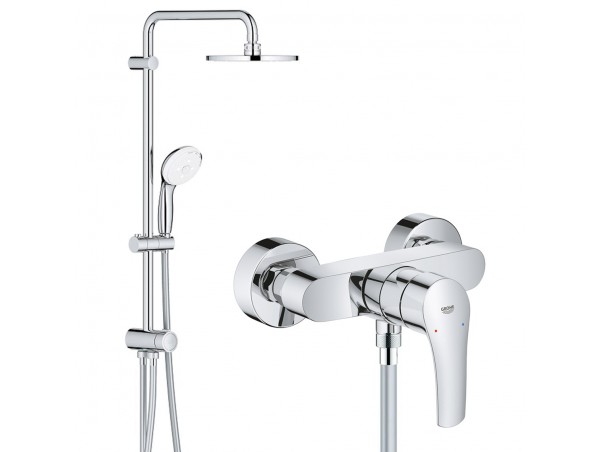 Душевая система со смесителем для душа Grohe Eurosmart New 2738933555 (NB0044)