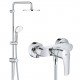 Душевая система со смесителем для душа Grohe Eurosmart New 2738933555 (NB0044)