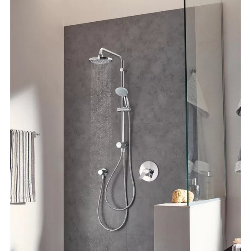 Душевая система со смесителем для душа Grohe Eurosmart New 2738933556