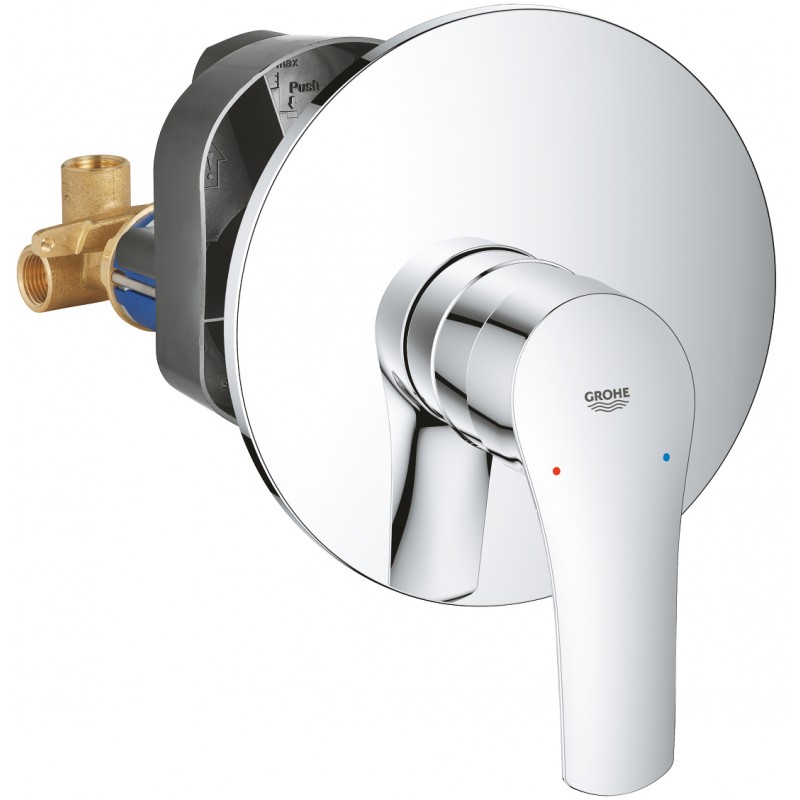 Душевая система со смесителем для душа Grohe Eurosmart New 2738933556