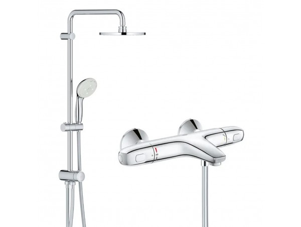 Душевая система с термостатом для ванны Grohe Grohtherm 1000 New 2738934155 (NB0034)