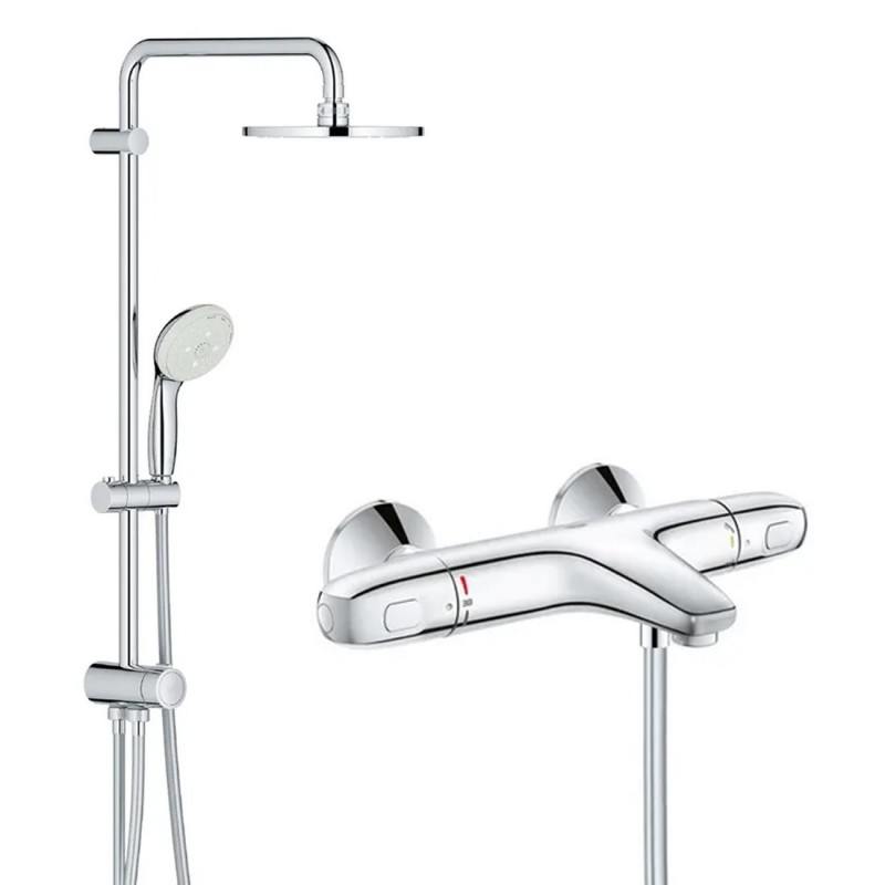Душевая система с термостатом для ванны Grohe Grohtherm 1000 New 2738934155 (NB0034)