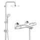 Душевая система с термостатом для ванны Grohe Grohtherm 1000 New 2738934155 (NB0034)