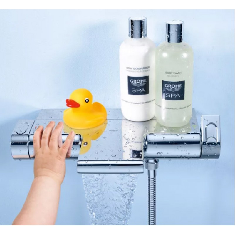 Душевая система с термостатом для ванны Grohe Grohtherm 2000 New 2738934464