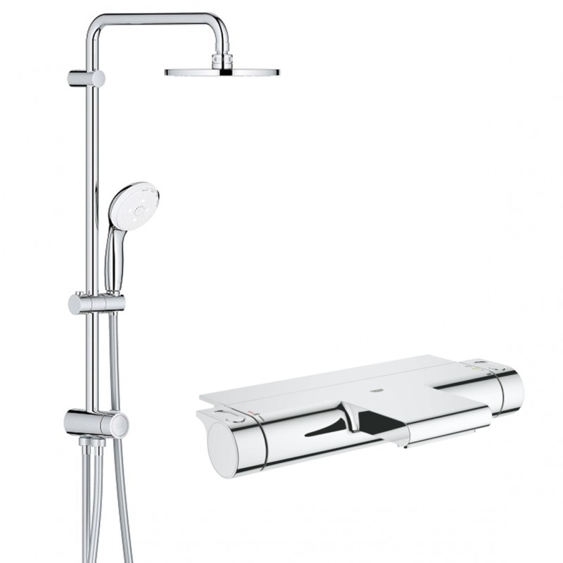 Душевая система с термостатом для ванны Grohe Grohtherm 2000 New 2738934464