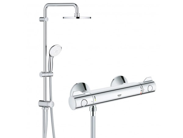 Душевая система с термостатом для душа Grohe Grohtherm 800 2738934558