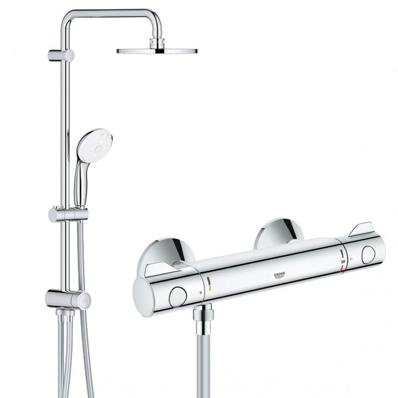 Душевая система с термостатом для душа Grohe Grohtherm 800 2738934558
