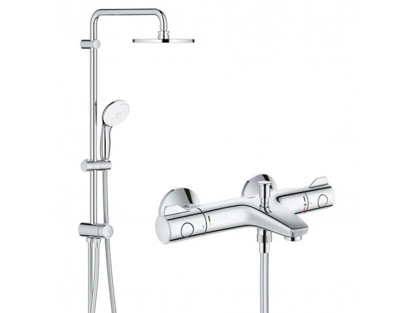 Душевая система с термостатом для ванны Grohe Grohtherm 800 2738934567 (NB0032)