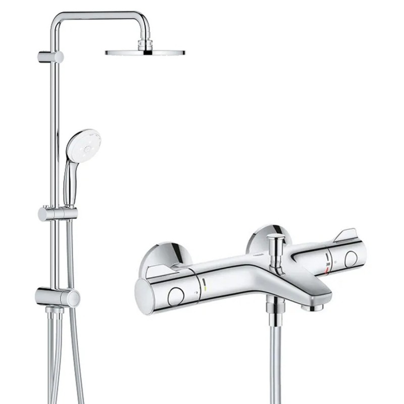 Душевая система с термостатом для ванны Grohe Grohtherm 800 2738934567 (NB0032)