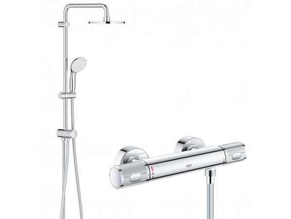 Душевая система с термостатом для душа Grohe Grohtherm 1000 Performance 2738934776