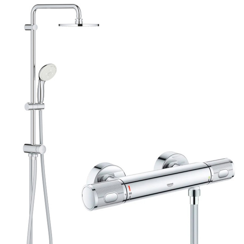 Душевая система с термостатом для душа Grohe Grohtherm 1000 Performance 2738934776 Душевая система с термостатом для душа Grohe Grohtherm 1000 Performance 2738934776