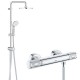 Душевая система с термостатом для душа Grohe Grohtherm 1000 Performance 2738934776 Душевая система с термостатом для душа Grohe Grohtherm 1000 Performance 2738934776