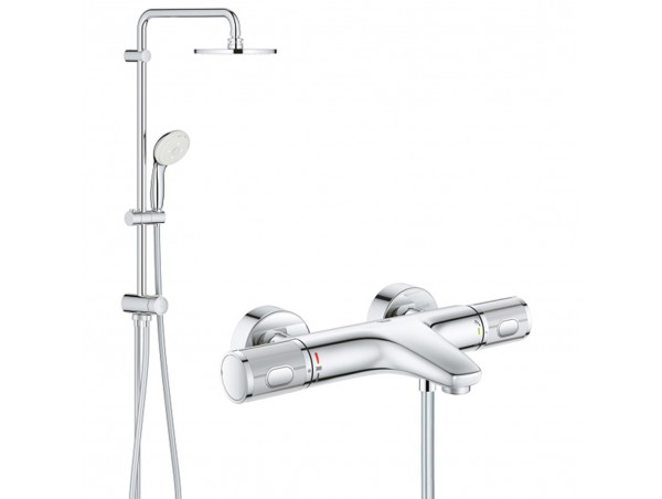 Душевая система с термостатом для ванны Grohe Grohtherm 1000 Performance 2738934779