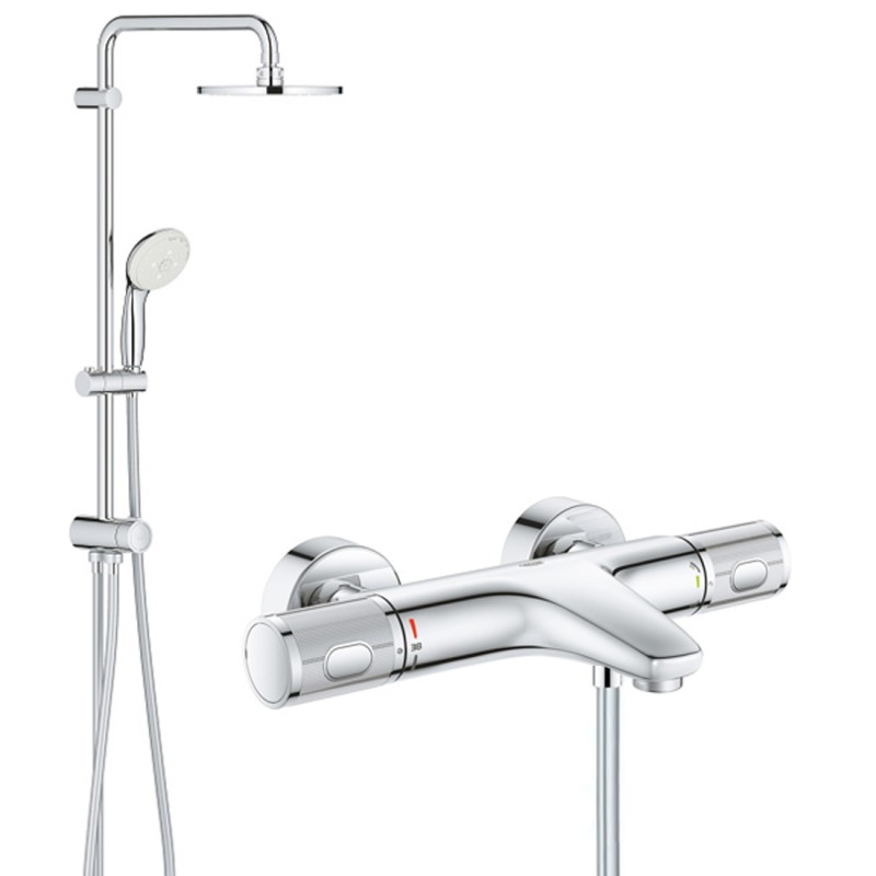 Душевая система с термостатом для ванны Grohe Grohtherm 1000 Performance 2738934779