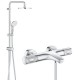 Душевая система с термостатом для ванны Grohe Grohtherm 1000 Performance 2738934779