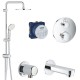 Душевая система встраиваемая с термостатом, с изливом Grohe Grohtherm 2738924077