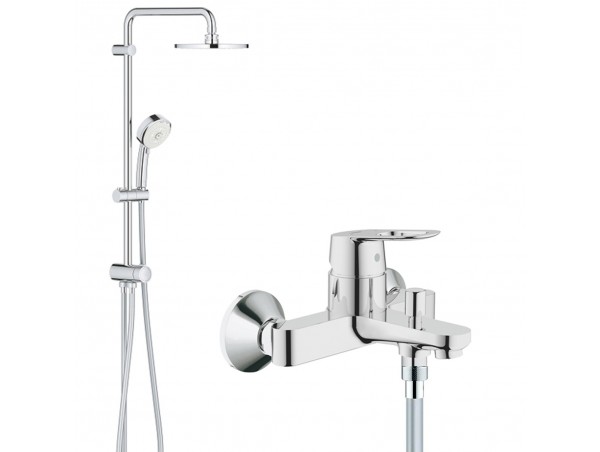 Душевая система со смесителем для ванны Grohe BauLoop 2739423341