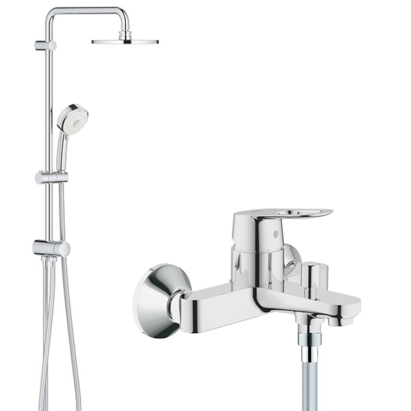 Душевая система со смесителем для ванны Grohe BauLoop 2739423341
