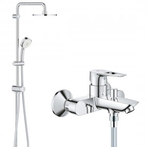 Душевая система со смесителем для ванны Grohe BauLoop New 2739423602