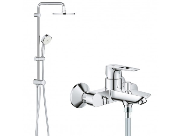 Душевая система со смесителем для ванны Grohe BauLoop New 2739423602