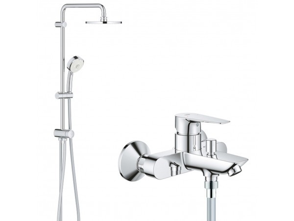 Душевая система со смесителем для ванны Grohe BauEdge New 2739423604 (NB0070)