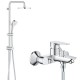 Душевая система со смесителем для ванны Grohe BauEdge New 2739423604 (NB0070)