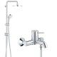 Душевая система со смесителем для ванны Grohe BauClassic 2739432865
