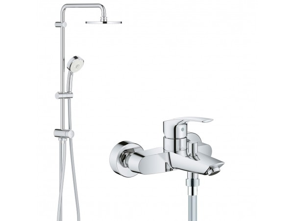 Душевая система со смесителем для ванны Grohe Eurosmart New 2645333300