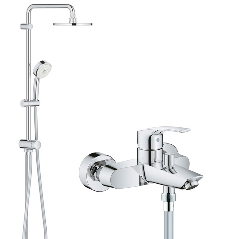 Душевая система со смесителем для ванны Grohe Eurosmart New 2645333300