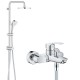 Душевая система со смесителем для ванны Grohe Eurosmart New 2645333300