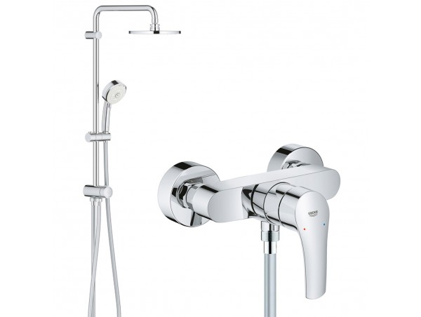 Душевая система со смесителем для душа Grohe Eurosmart New 2739433555