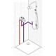 Душевая система со смесителем для душа Grohe Eurosmart New 2739433556