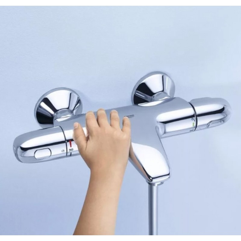 Душевая система с термостатом для ванны Grohe Grohtherm 1000 New 2739434155