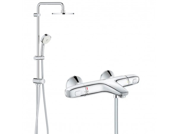 Душевая система с термостатом для ванны Grohe Grohtherm 1000 New 2739434155