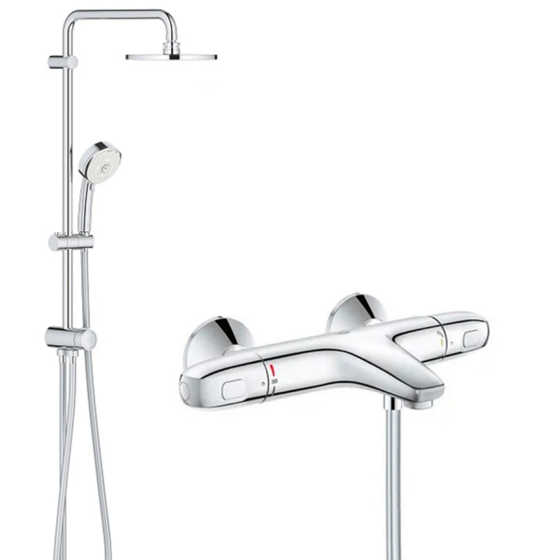 Душевая система с термостатом для ванны Grohe Grohtherm 1000 New 2739434155