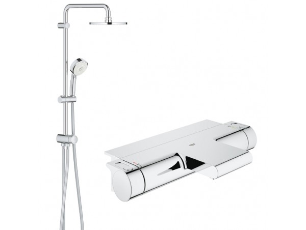 Душевая система с термостатом для ванны Grohe Grohtherm 2000 New 2739434464