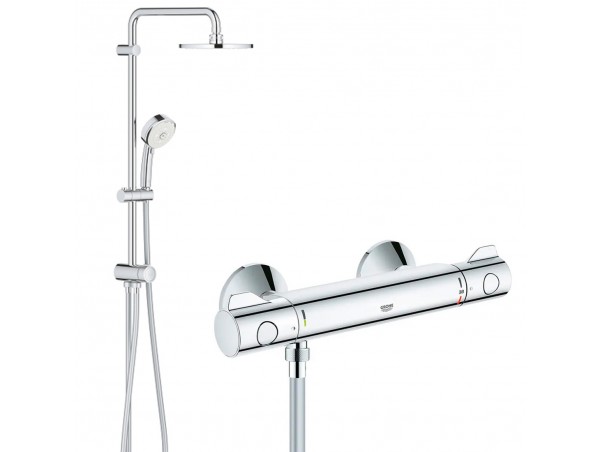 Душевая система с термостатом для душа Grohe Grohtherm 800 2739434558
