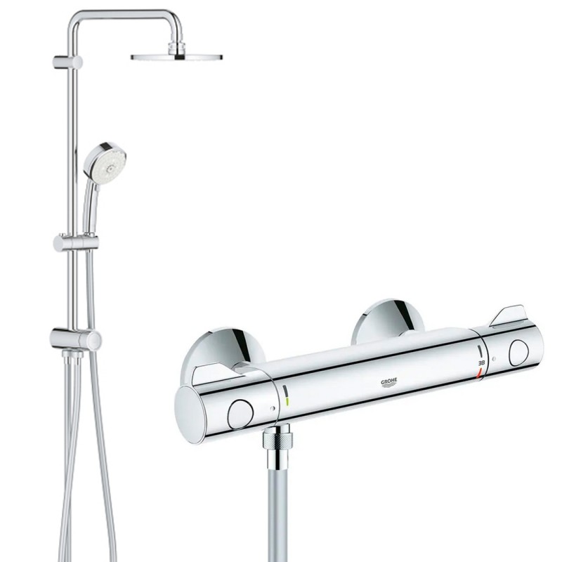 Душевая система с термостатом для душа Grohe Grohtherm 800 2739434558 Душевая система с термостатом для душа Grohe Grohtherm 800 2739434558