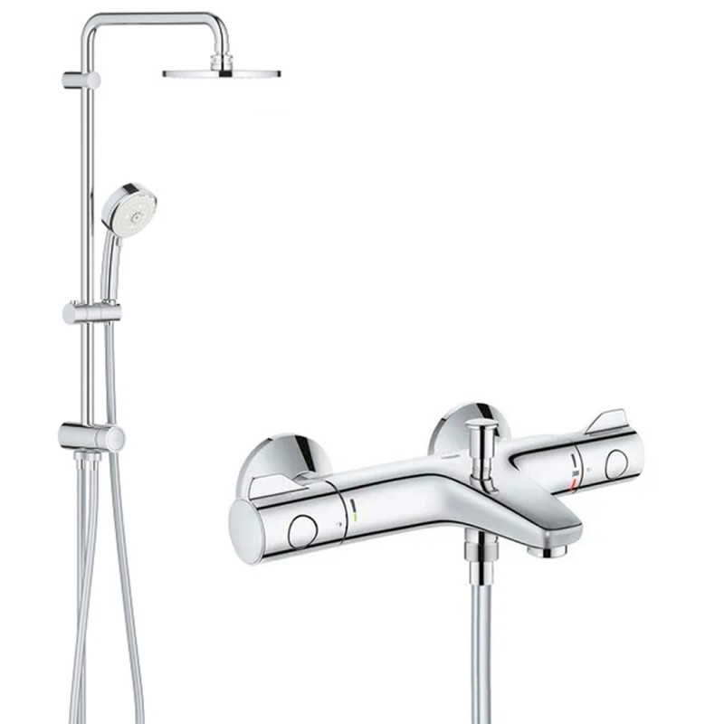 Душевая система с термостатом для ванны Grohe Grohtherm 800 2645334567 (34567453)