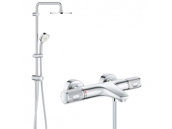 Душевая система с термостатом для ванны Grohe Grohtherm 1000 Performance 2739434779